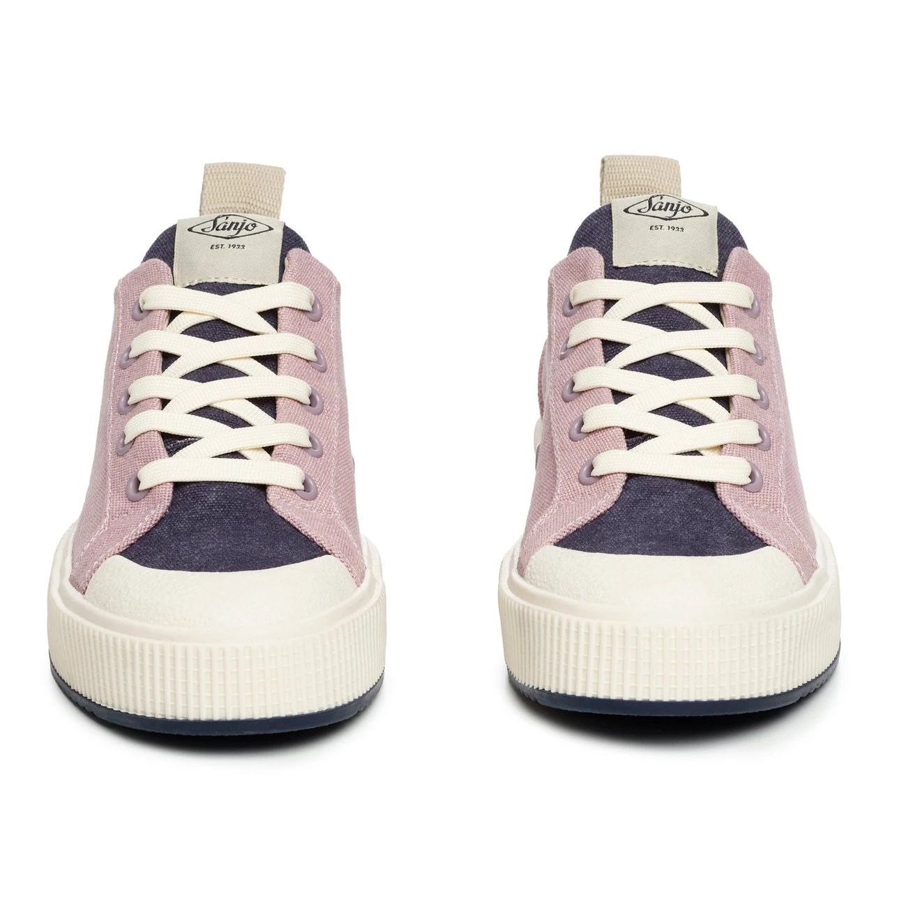 Sanjo K230_Was Erkek Sneaker (Made In Portugal) Iris X Navy