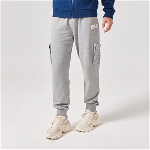 Ellesse Erkek Kargo Cep Jogger Eşofman Altı Grey Melange