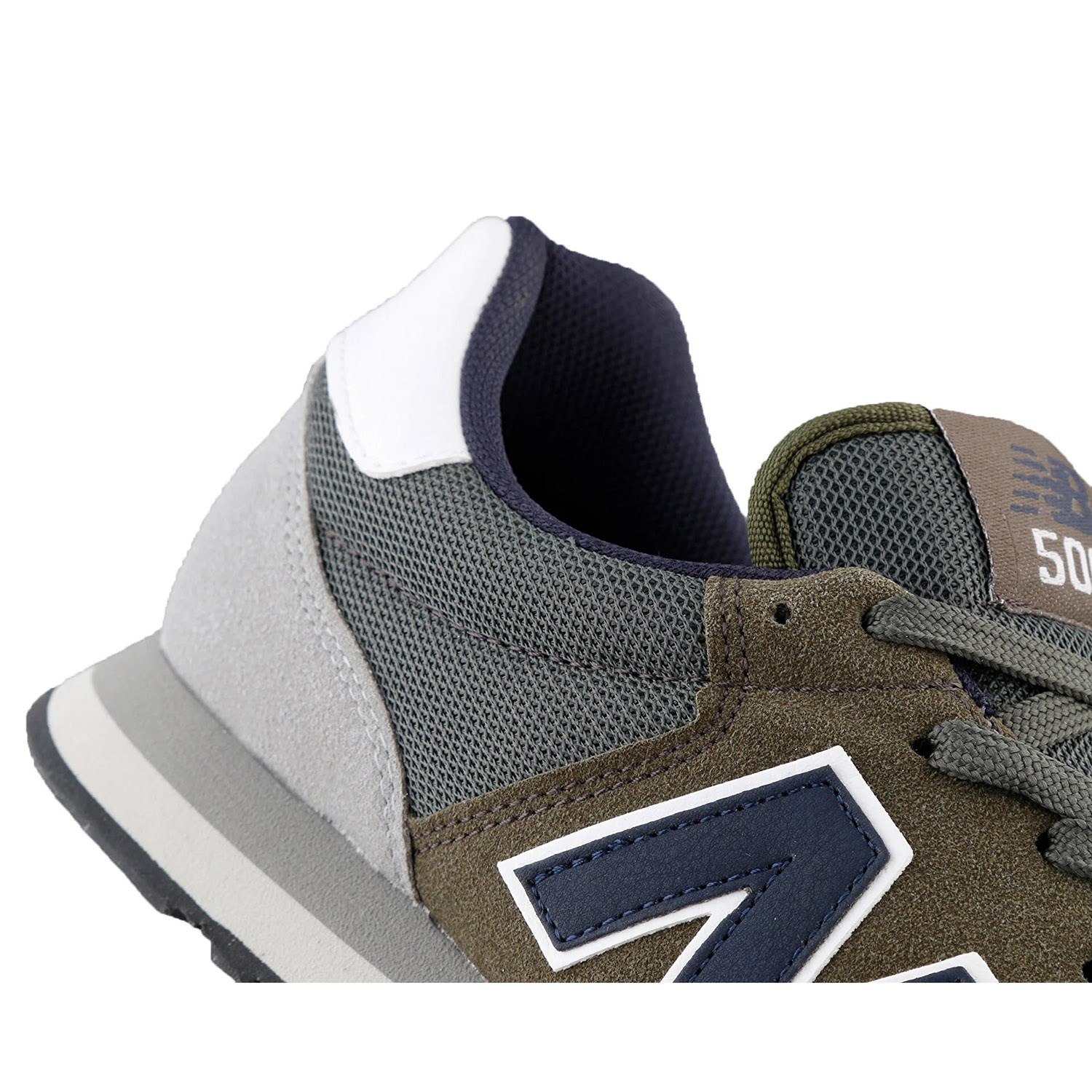 New Balance 500 Lifestyle Erkek Günlük Ayakkabı Haki