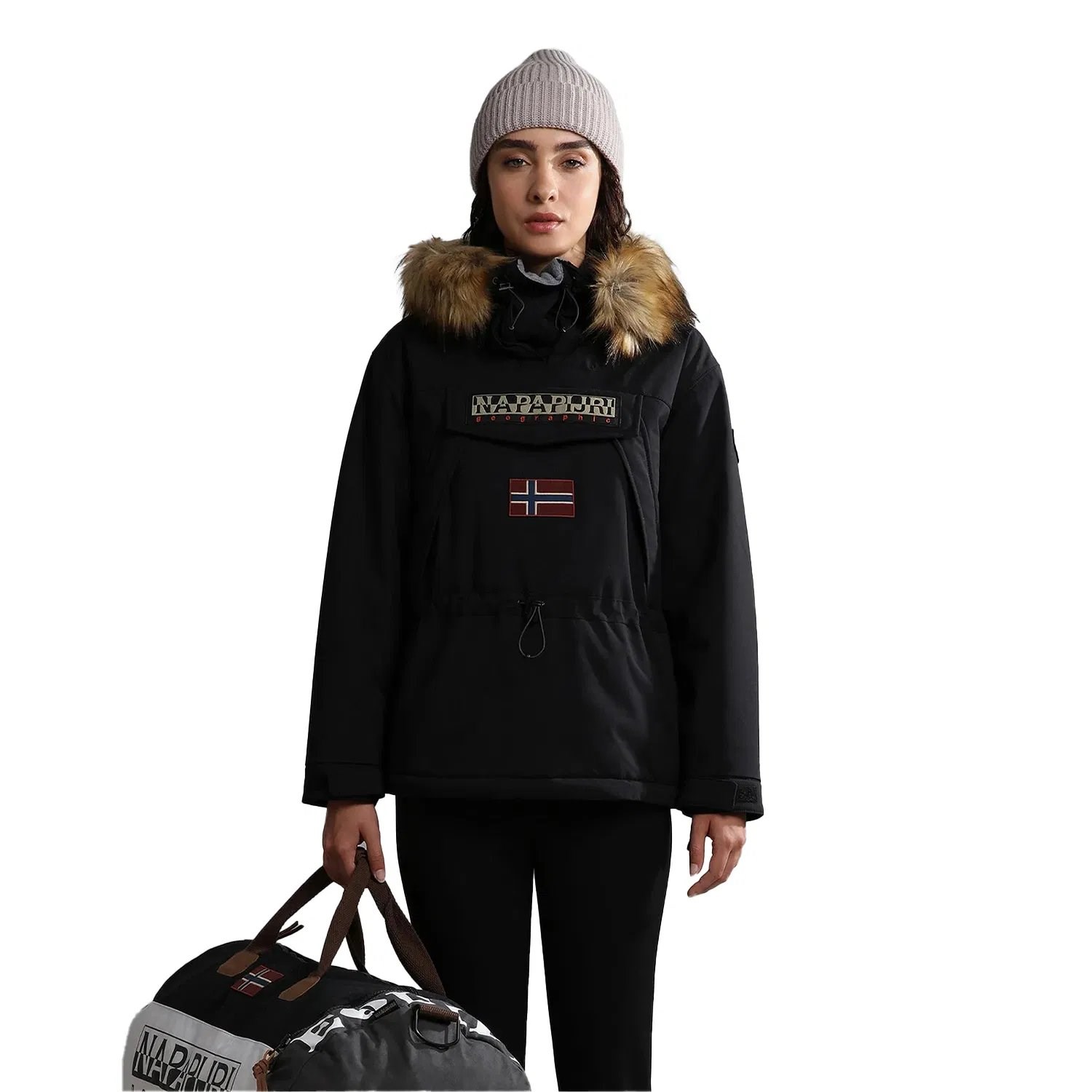 Napapijri Skidoo Wom Ef 4 Kadın Mont Black