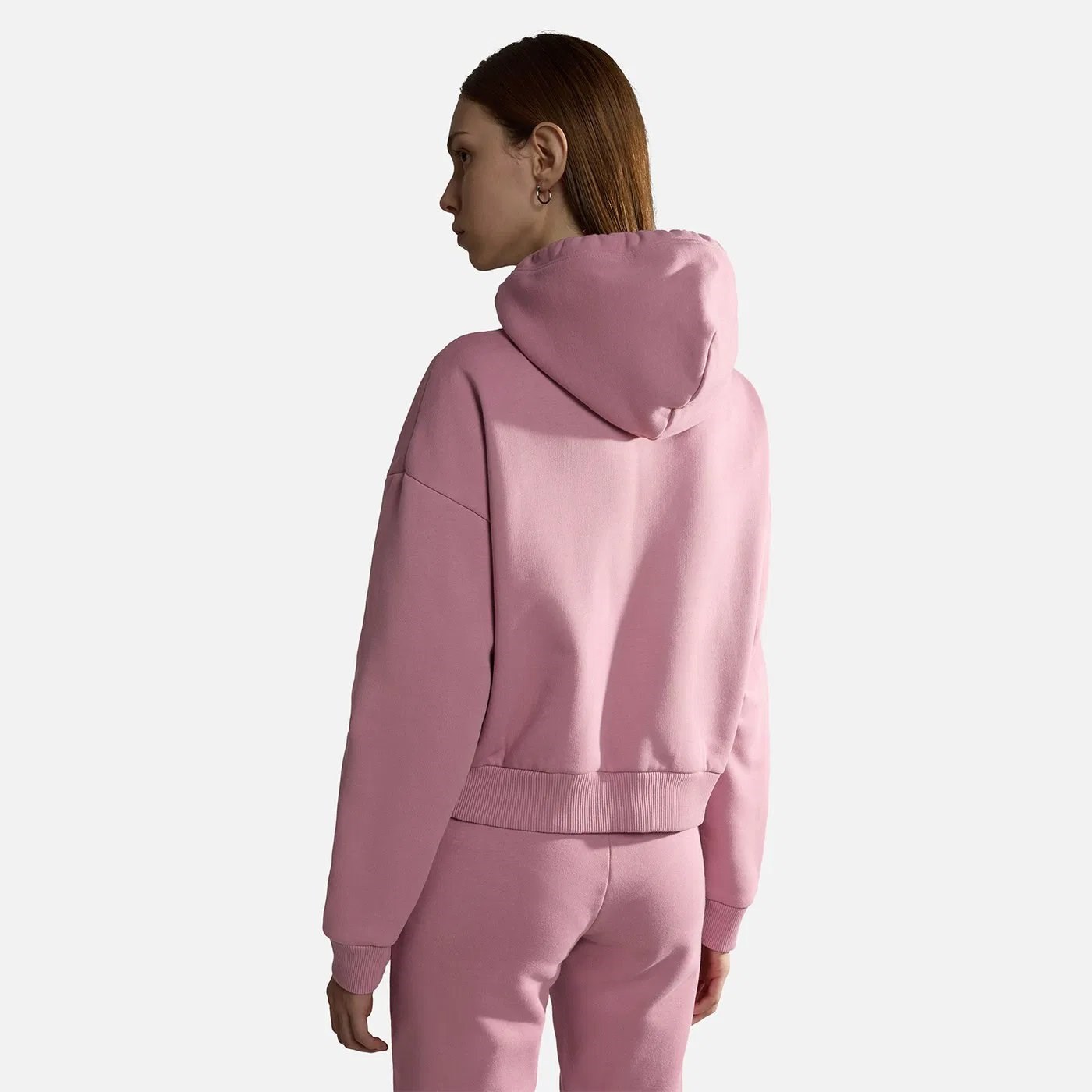 Napapijri B-Box W H S KAdın Sweatshit Pink Foxglo