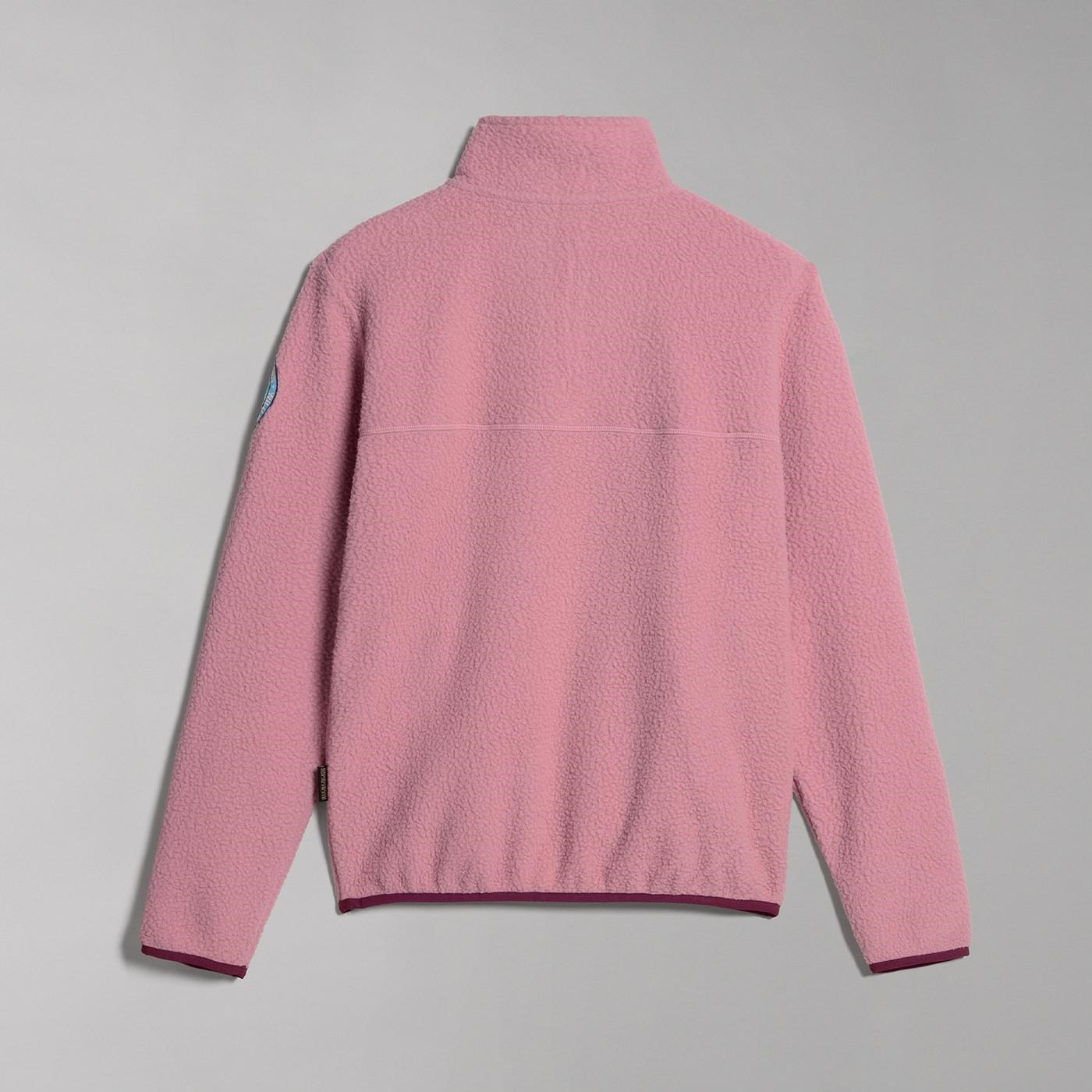 Napapijri T-Cuverville Hz W Kadın Polar Sweatshirt Pink Foxglo