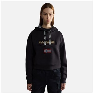 Napapirji Burgee W Kadın Sweatshirt Black