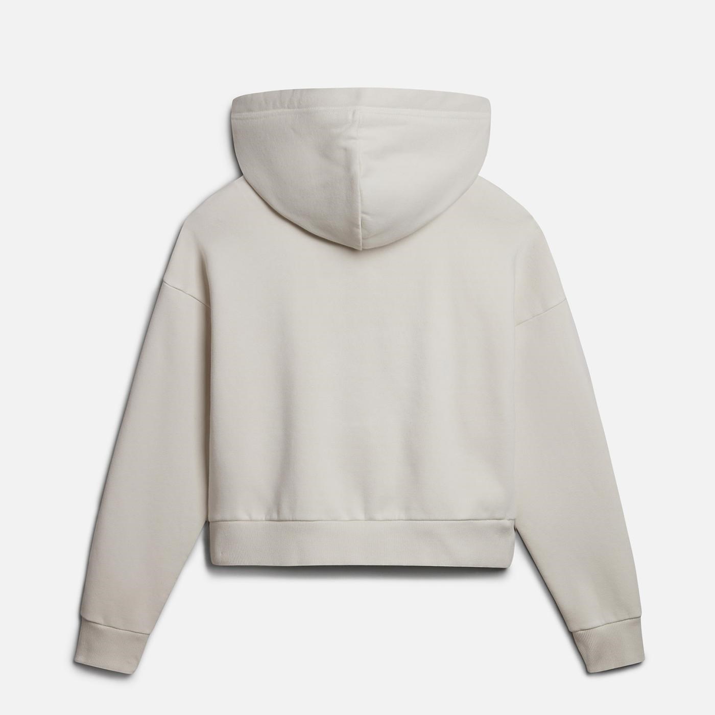 Napapirji Burgee W Kadın Sweatshirt White Whisper