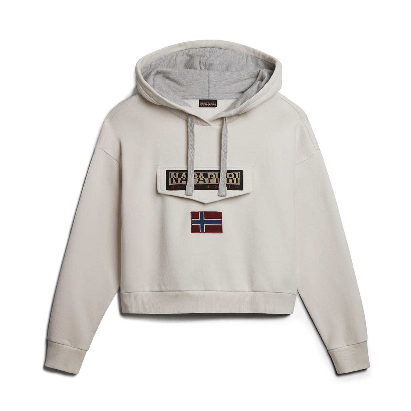 Napapirji Burgee W Kadın Sweatshirt White Whisper