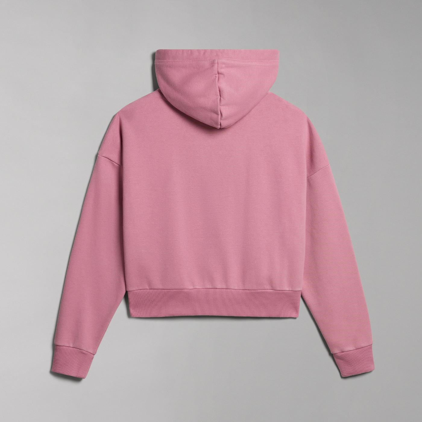 Napapijri Burgee W Kadın Sweatshirt Pink Foxglo