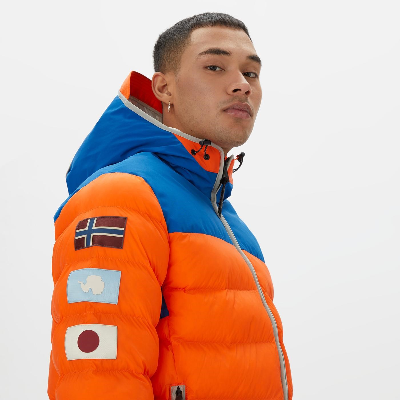 Napapijri A-Shackleton Erkek Mont Orange Red