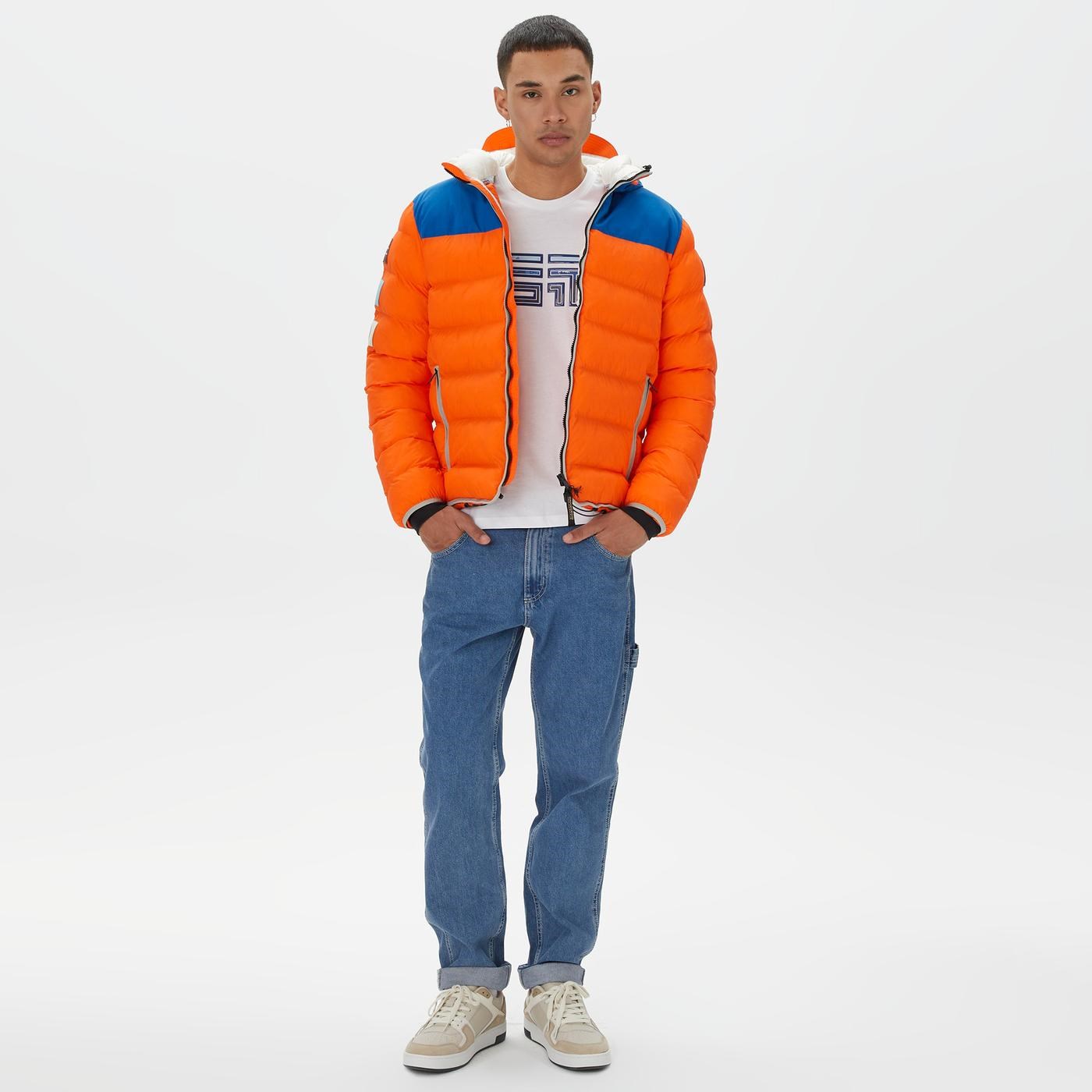 Napapijri A-Shackleton Erkek Mont Orange Red