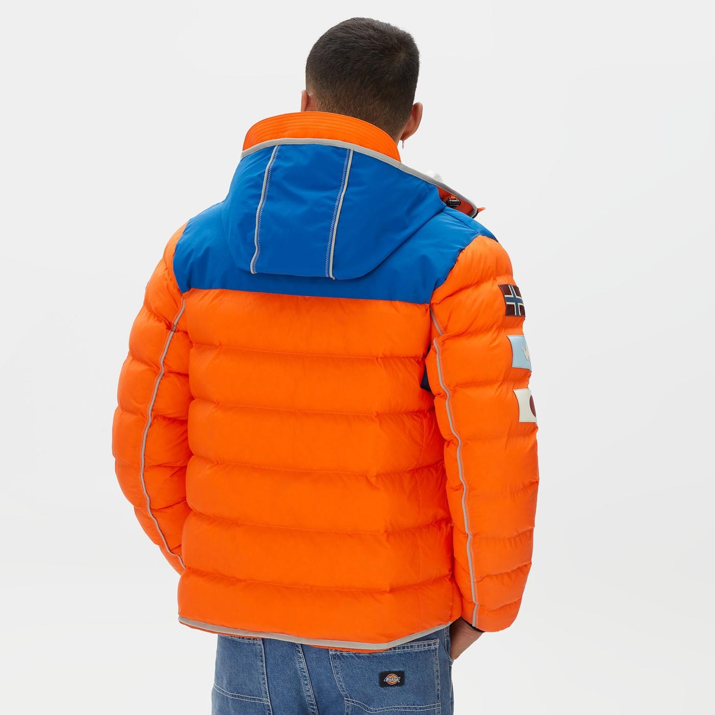 Napapijri A-Shackleton Erkek Mont Orange Red