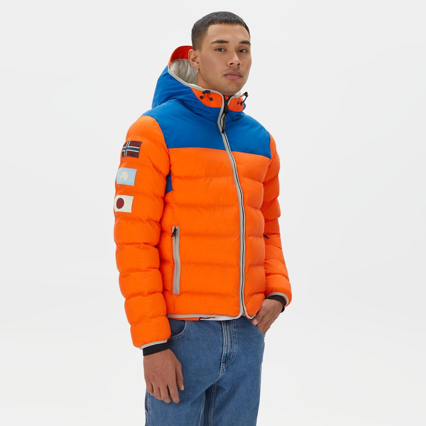 Napapijri A-Shackleton Erkek Mont Orange Red