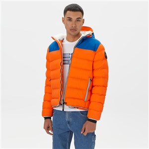 Napapijri A-Shackleton Erkek Mont Orange Red