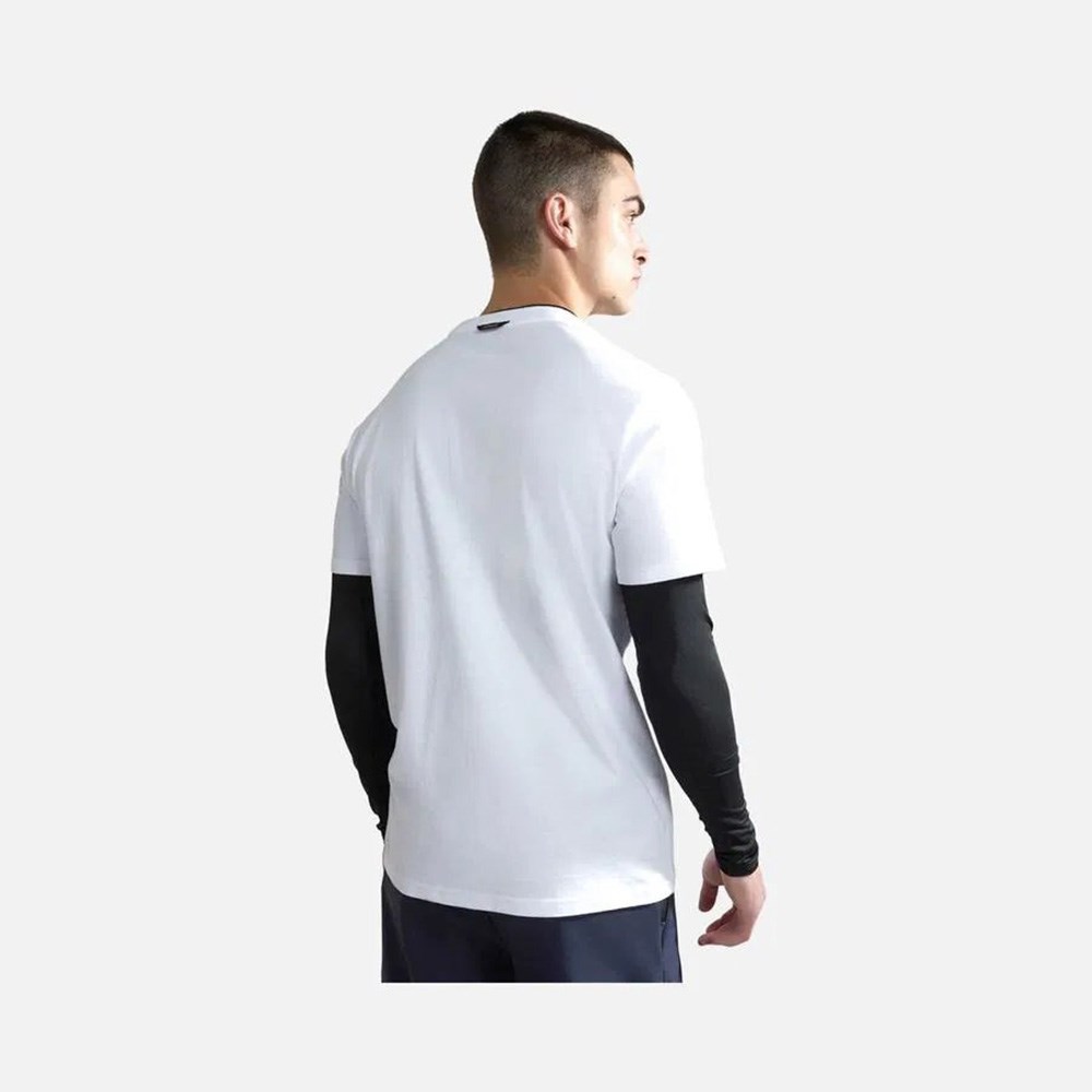 Napapirji S-Gorfou Erkek T-shirt Bright White