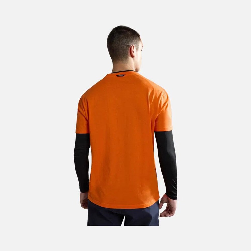 Napapijri S-Gorfou Erkek T-shirt Orange Red