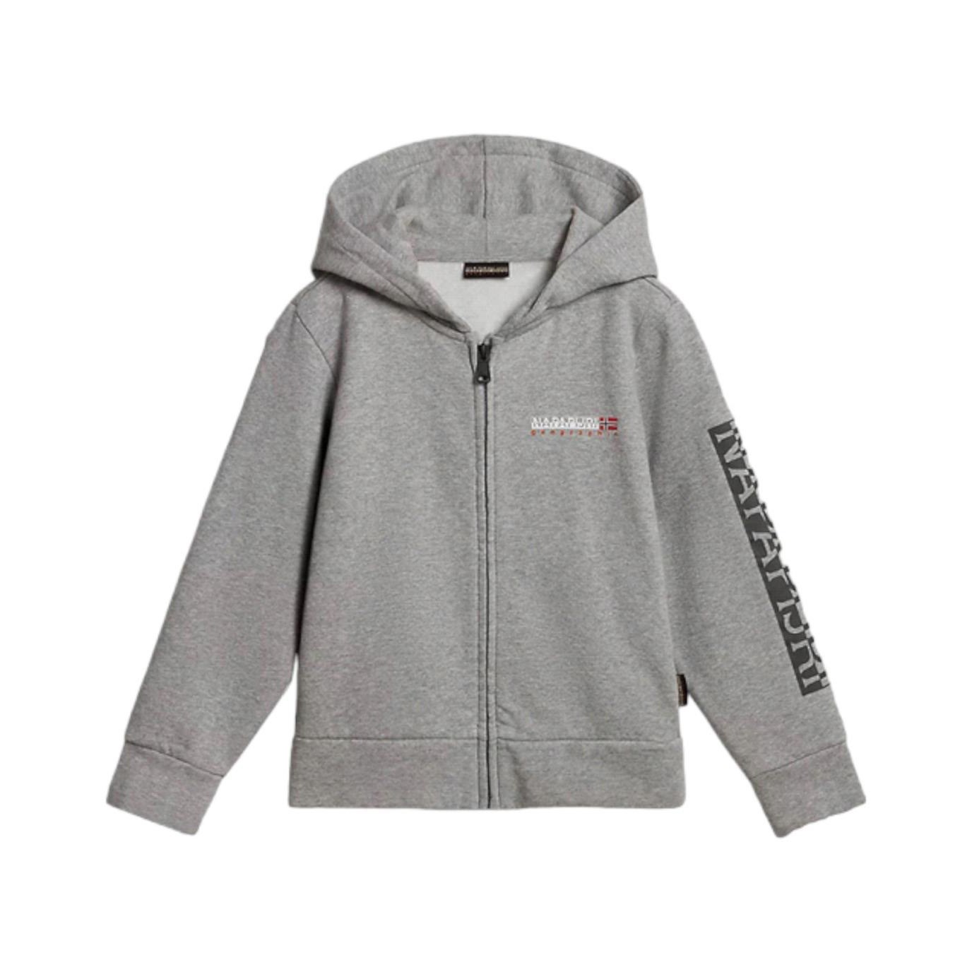 Napapirji K B-Neutrinos Fzh Çocuk Sweatshirt Medium Gray Melange