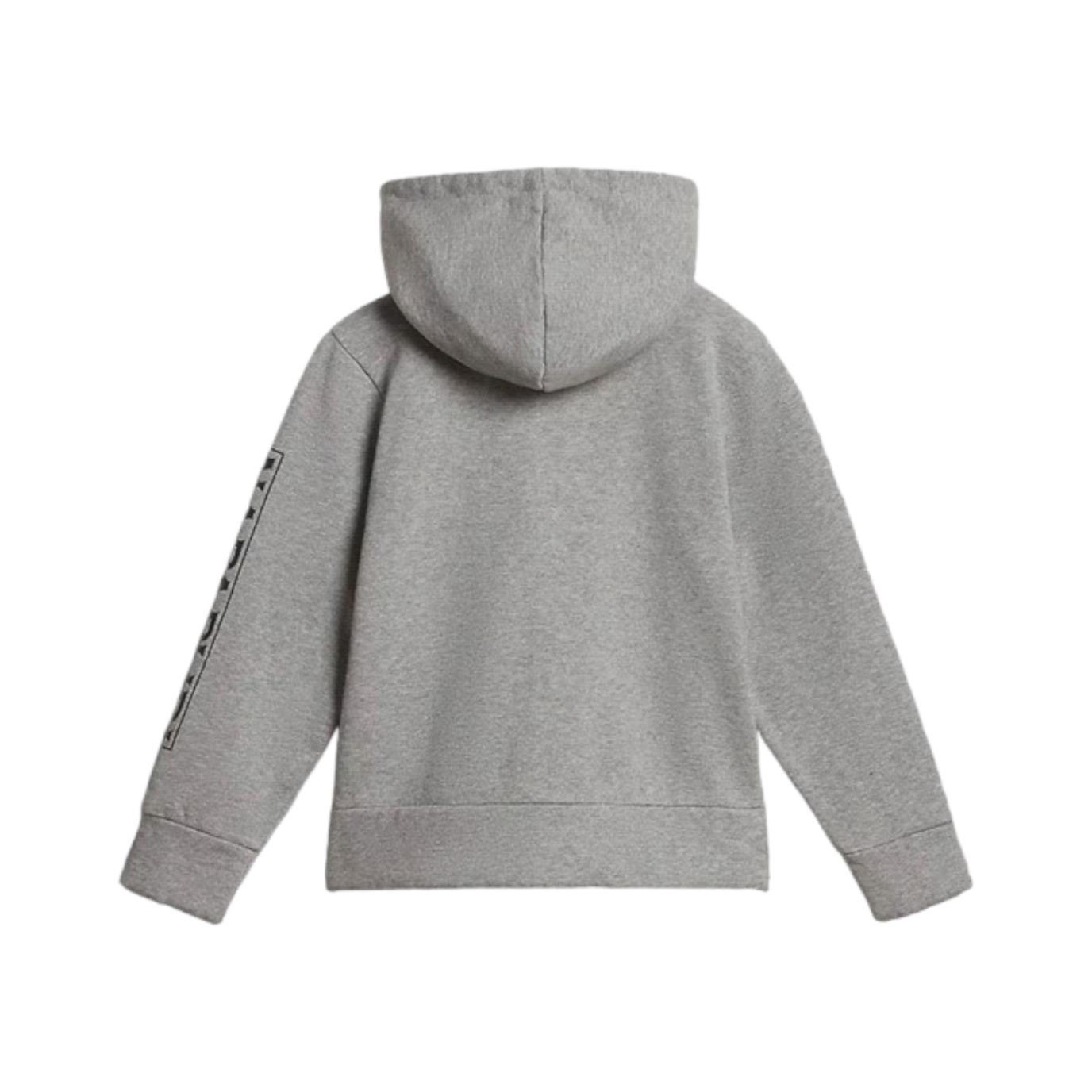 Napapirji K B-Neutrinos Fzh Çocuk Sweatshirt Medium Gray Melange