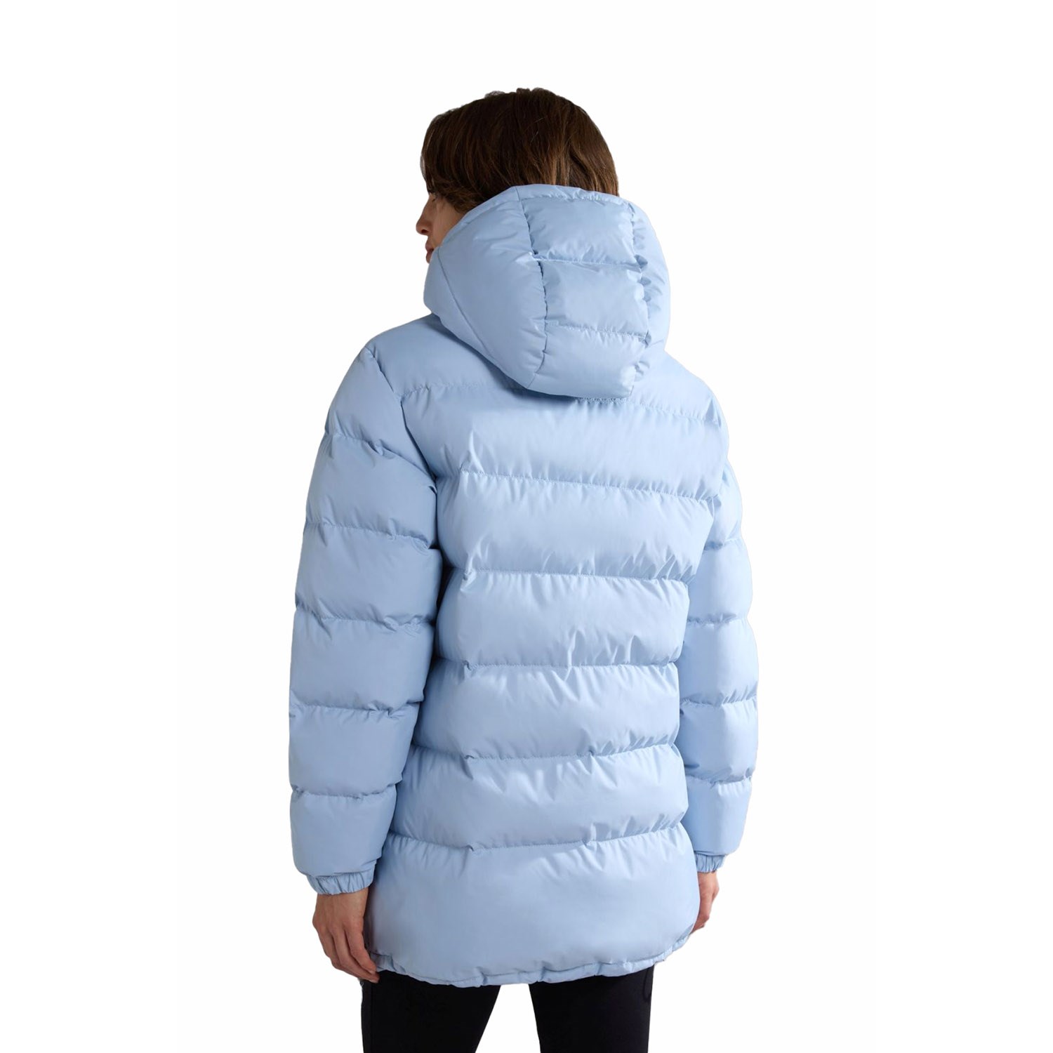 Napapijri Northfarer Puf Kadın Mont Blue Subdued