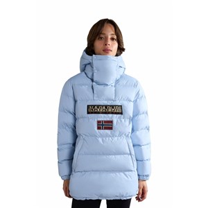 Napapijri Northfarer Puf Kadın Mont Blue Subdued