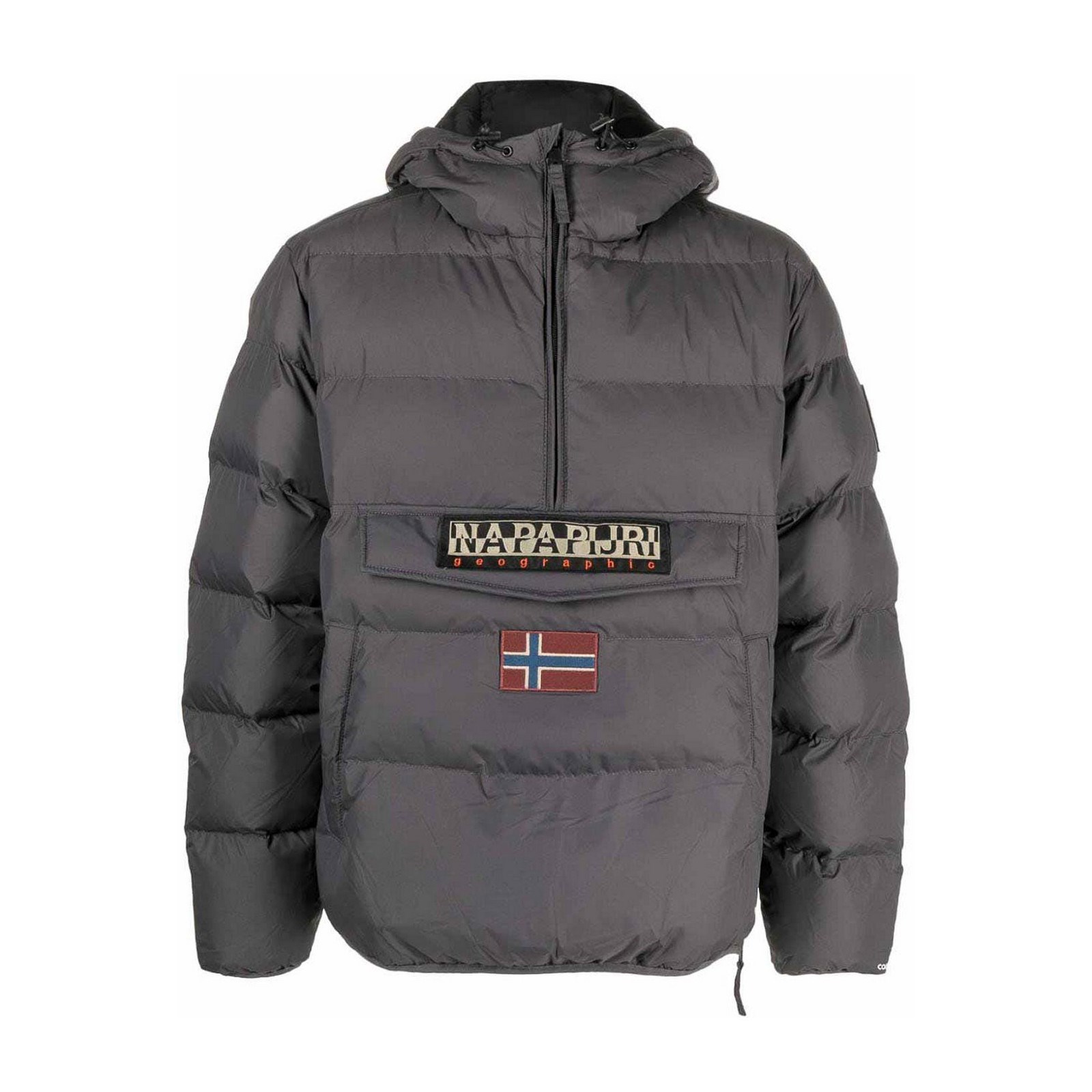 Napapijri Rainforest OP WI Puf Erkek Mont Dark Grey Solid