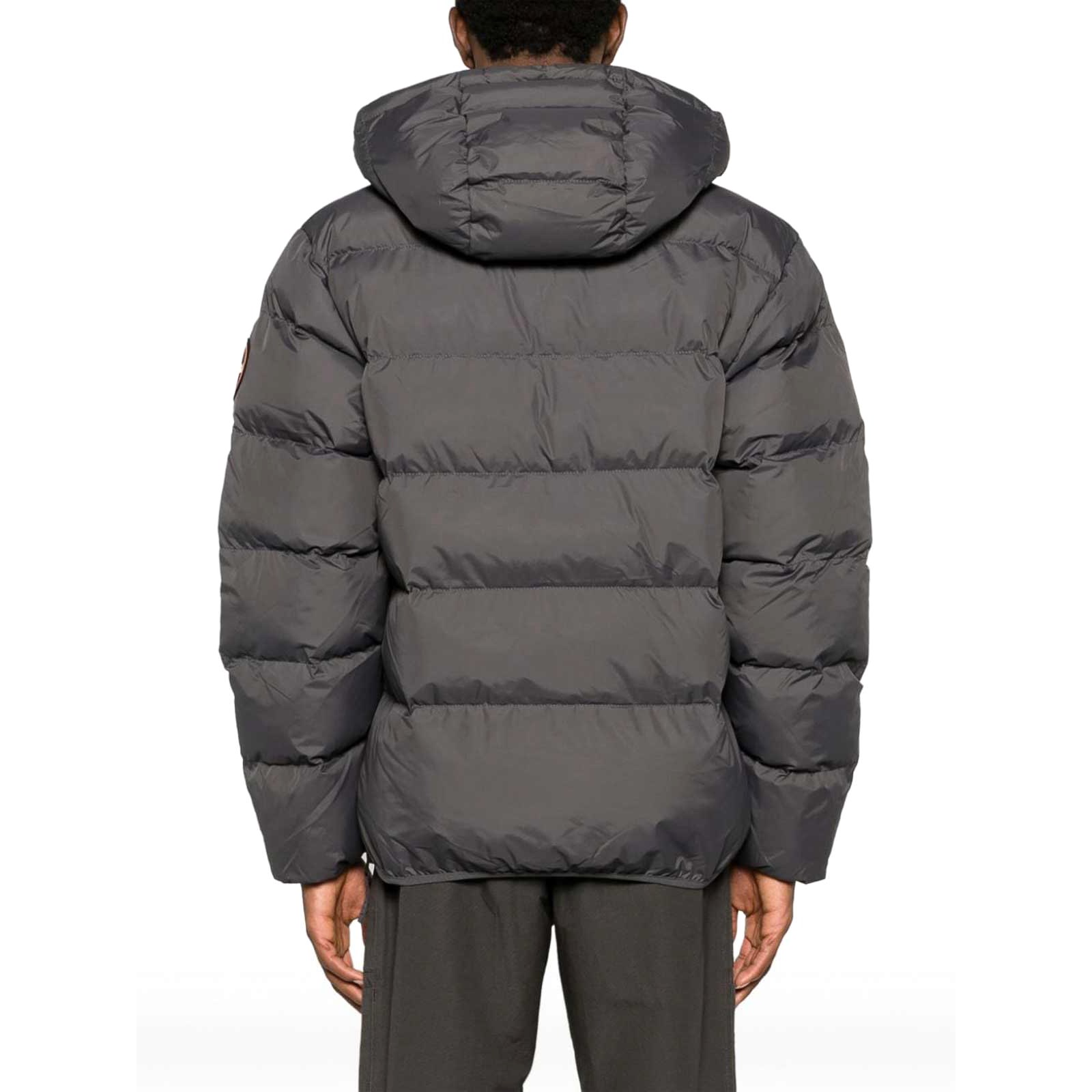 Napapijri Rainforest OP WI Puf Erkek Mont Dark Grey Solid