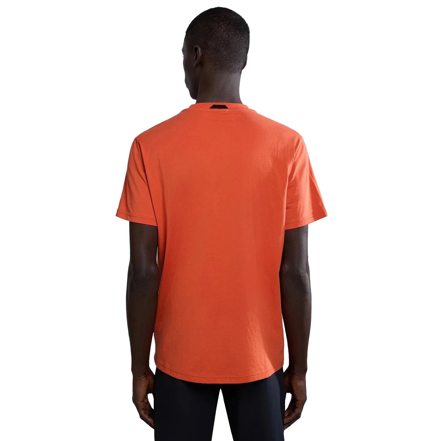 Napapijri S-Canada Erkek T-shirt Orange Burnt