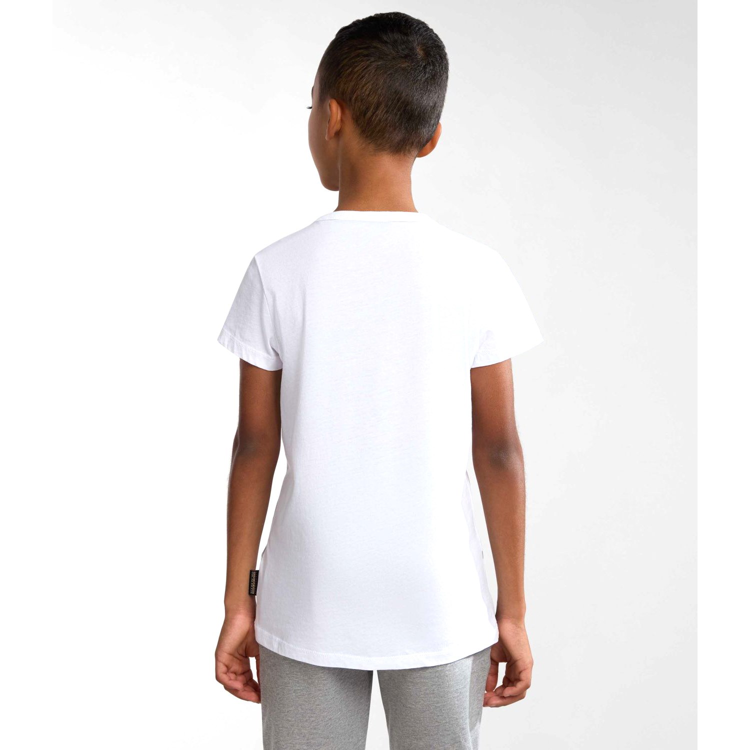 Napapijri K S-Cree Çocuk T-shirt Bright White