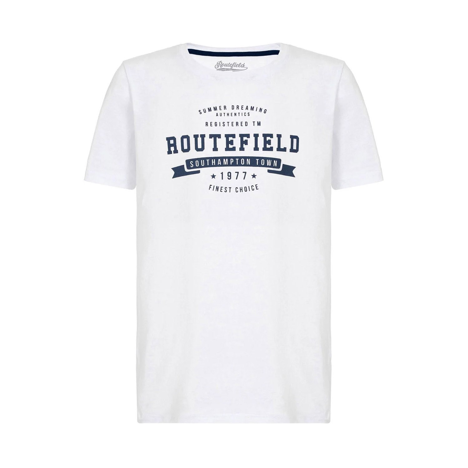 Routefield Tory Kids T-shirt Beyaz