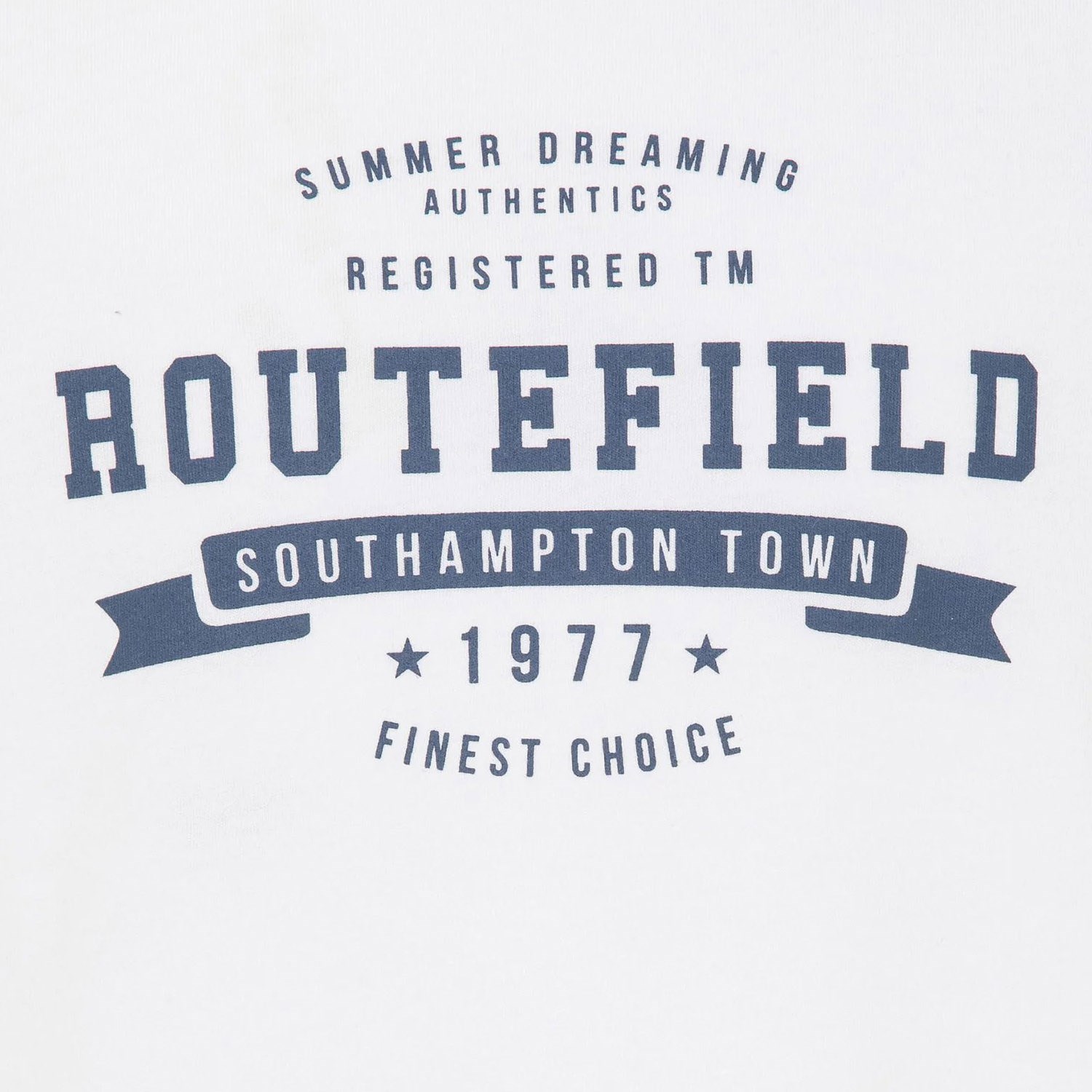 Routefield Tory Kids T-shirt Beyaz