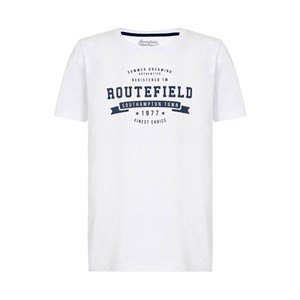 Routefield Tory Kids T-shirt Beyaz