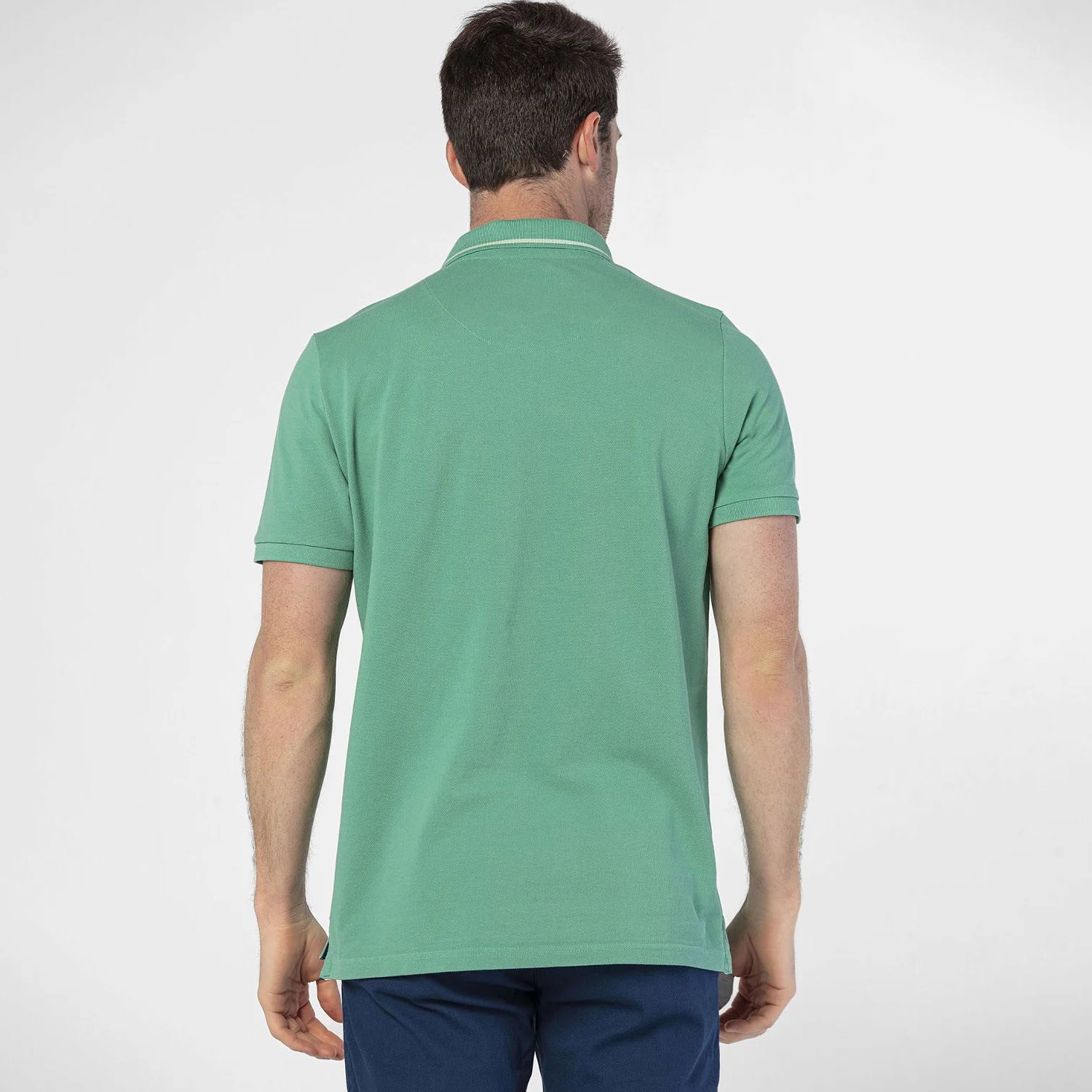 Routefield Paden Erkek Polo T-Shirt Green