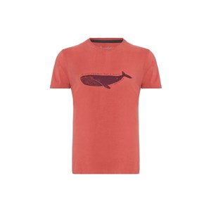 Routefield Tail Erkek T-shirt Brick