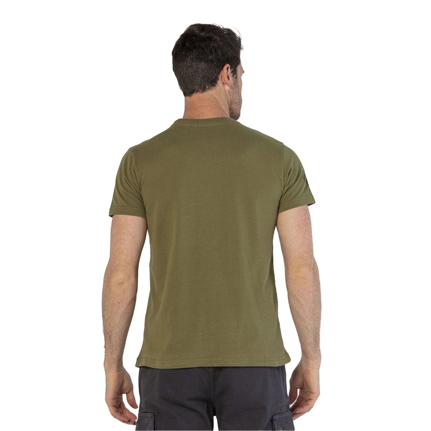 Routefield Trey Erkek T-shirt Khaki