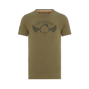 Routefield Trey Erkek T-shirt Khaki