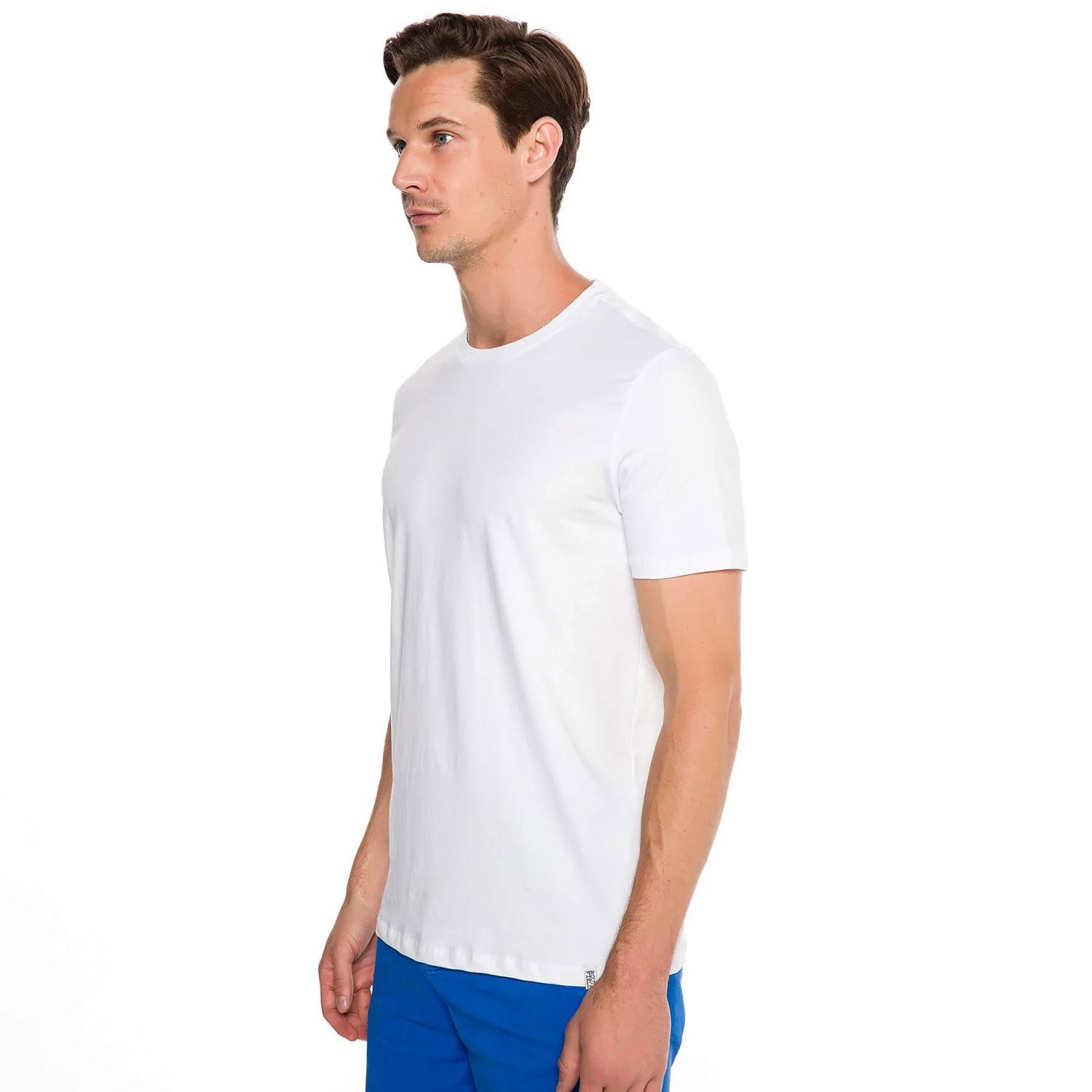 Routefield Tri Erkek T-shirt White