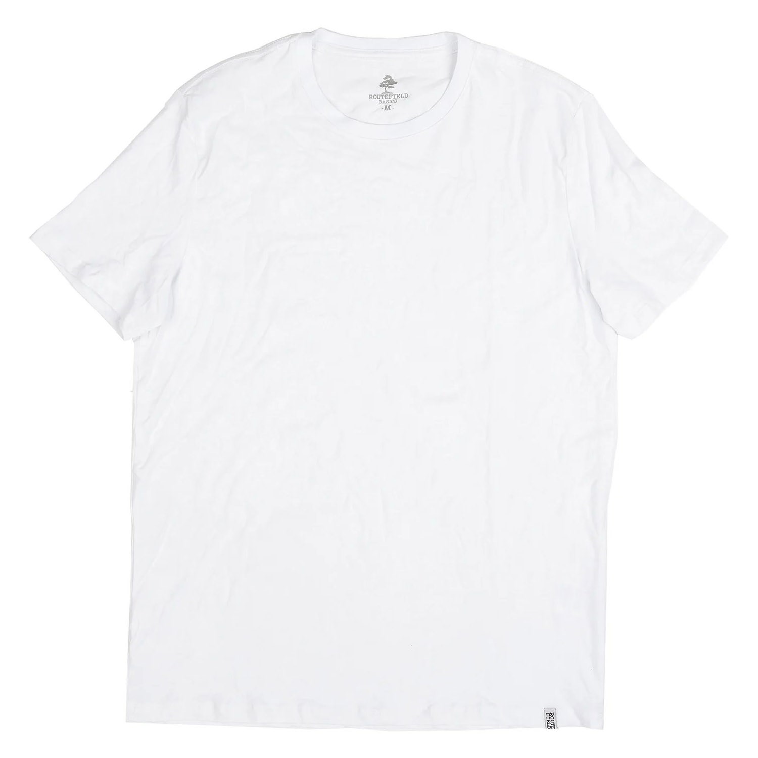 Routefield Tri Erkek T-shirt White