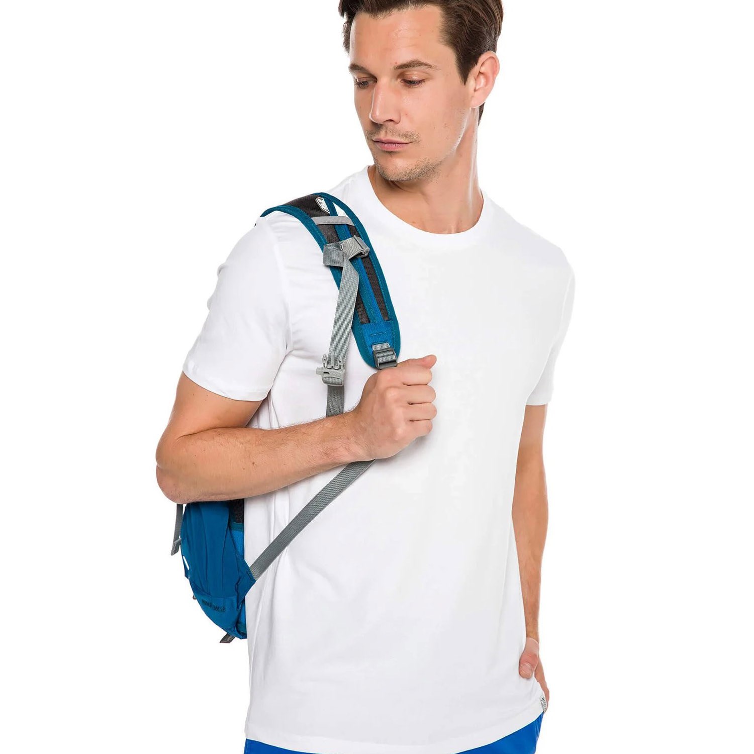 Routefield Tri Erkek T-shirt White