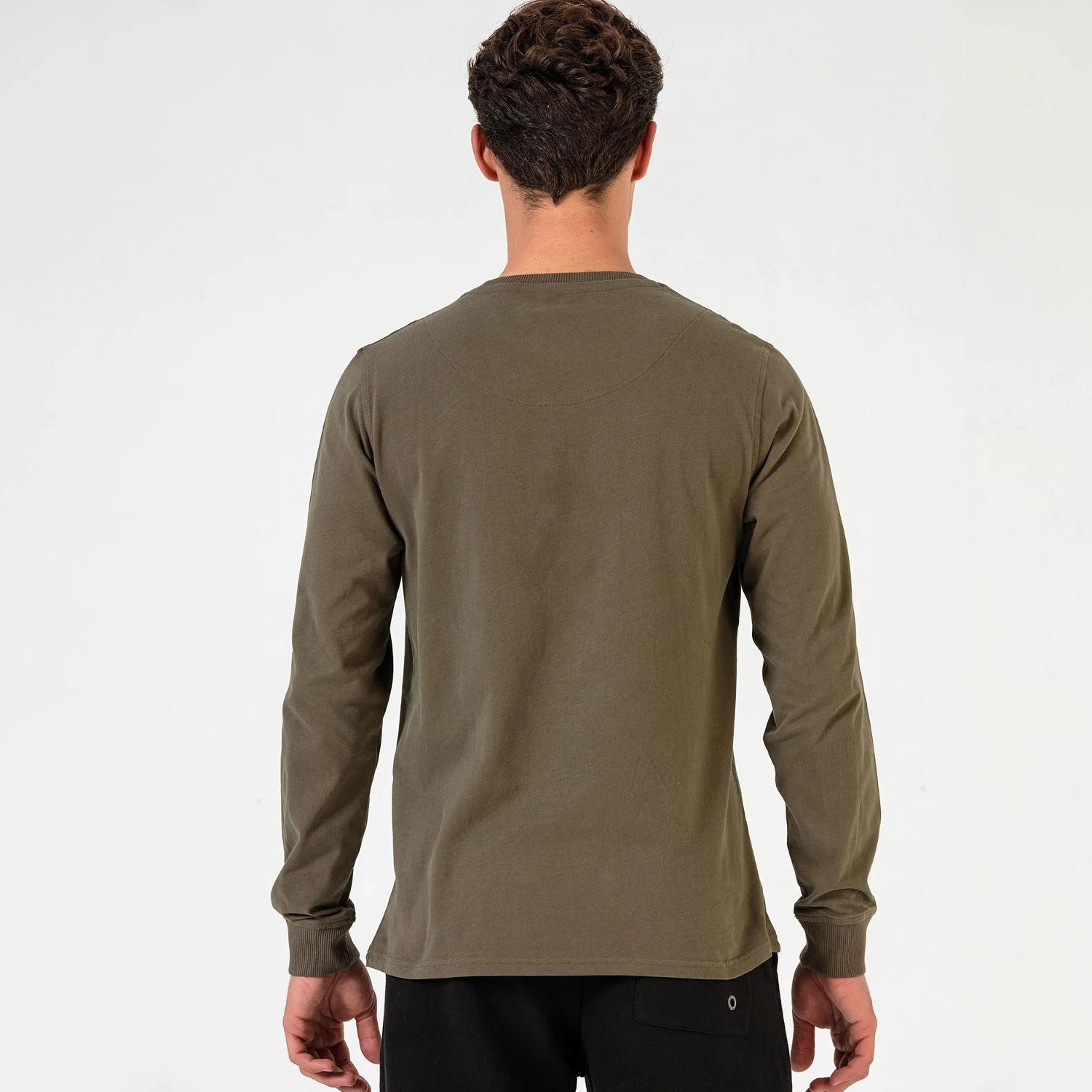 Routefield Triple Erkek T-shirt Khaki