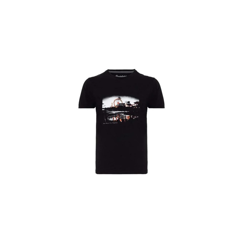 Routefield Turner Erkek T-shirt Black