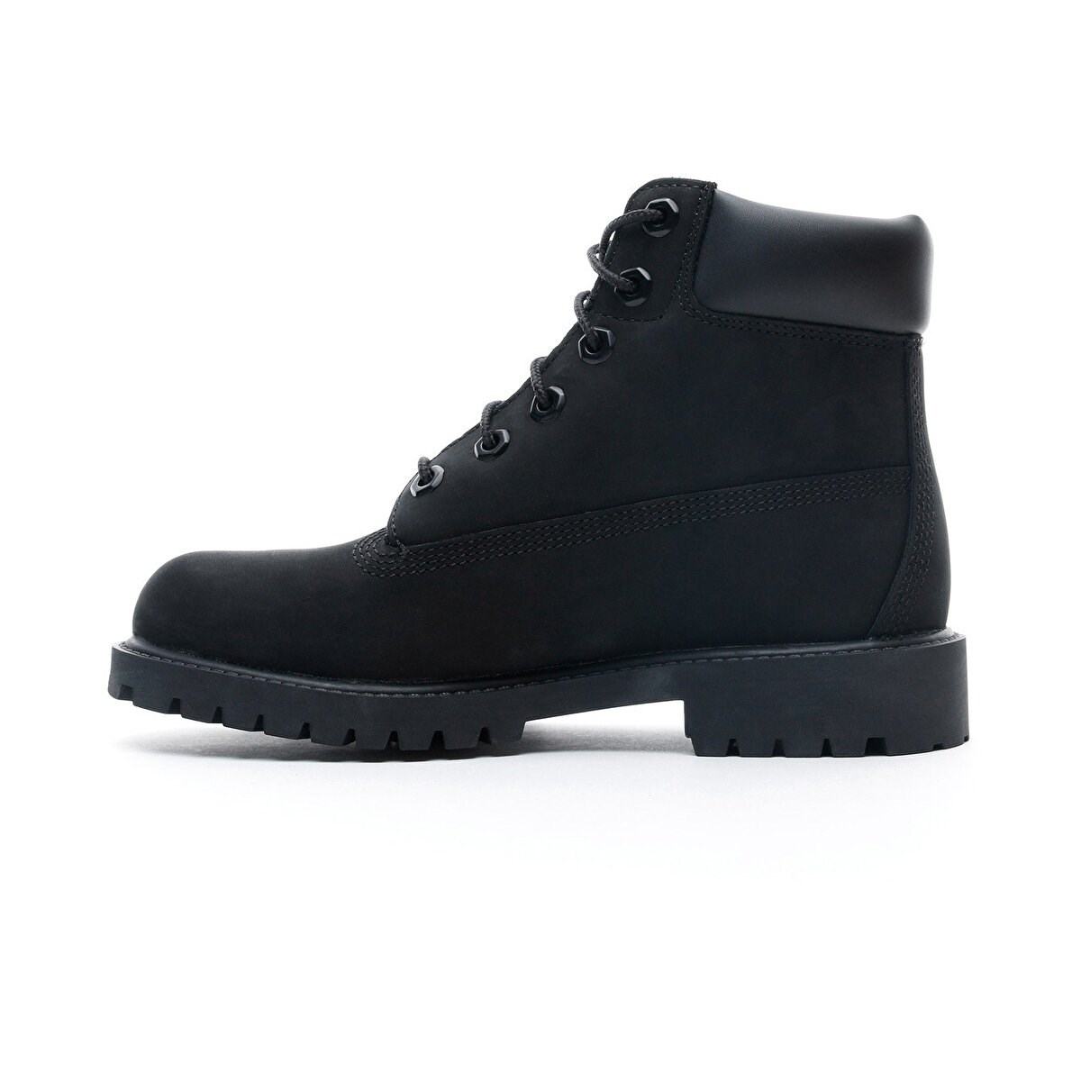 Timberland Premium 6 Inch Lace Up Water P Kadın Bot Black