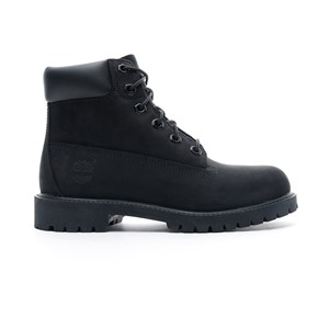 Timberland Premium 6 Inch Lace Up Water P Kadın Bot Black