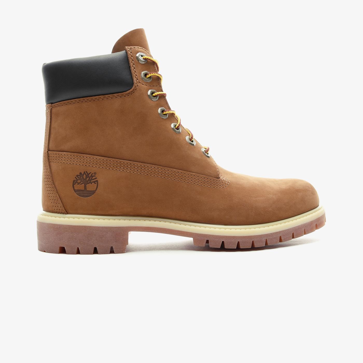 Timberland Premium 6 Inch Lace Up Waterproof Erkek Bot Orange