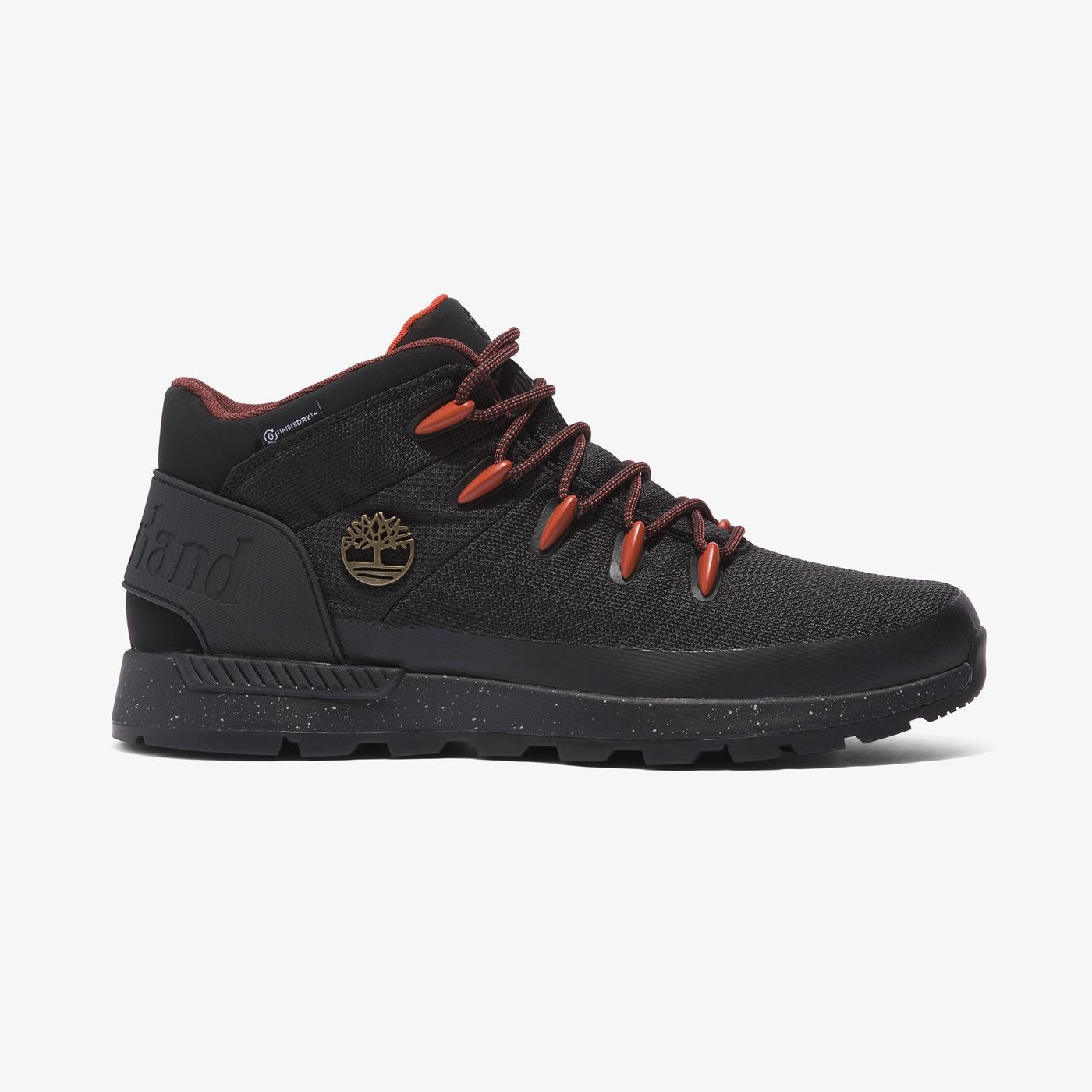 Timberland Sprint Trekker Mid Lace Up Waterproof Sn Erkek Sneaker Jet Black