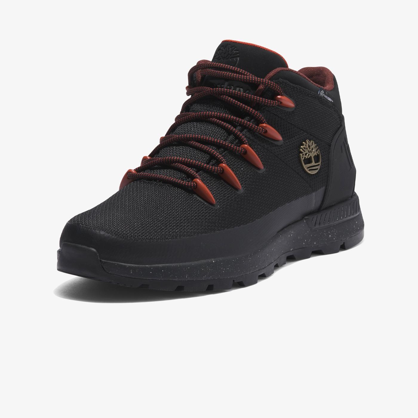 Timberland Sprint Trekker Mid Lace Up Waterproof Sn Erkek Sneaker Jet Black