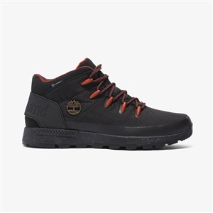 Timberland Sprint Trekker Mid Lace Up Waterproof Sn Erkek Sneaker Jet Black