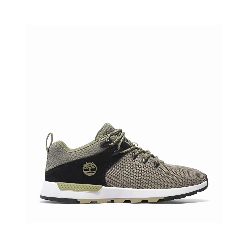 Timberland Sprint Trekker Low Lace Up Erkek Sneaker Light Taupe Knit