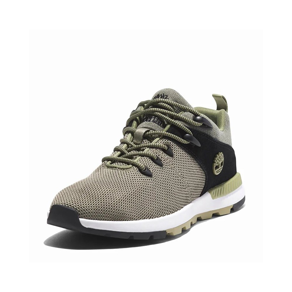 Timberland Sprint Trekker Low Lace Up Erkek Sneaker Light Taupe Knit