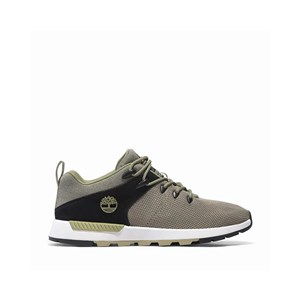 Timberland Sprint Trekker Low Lace Up Erkek Sneaker Light Taupe Knit