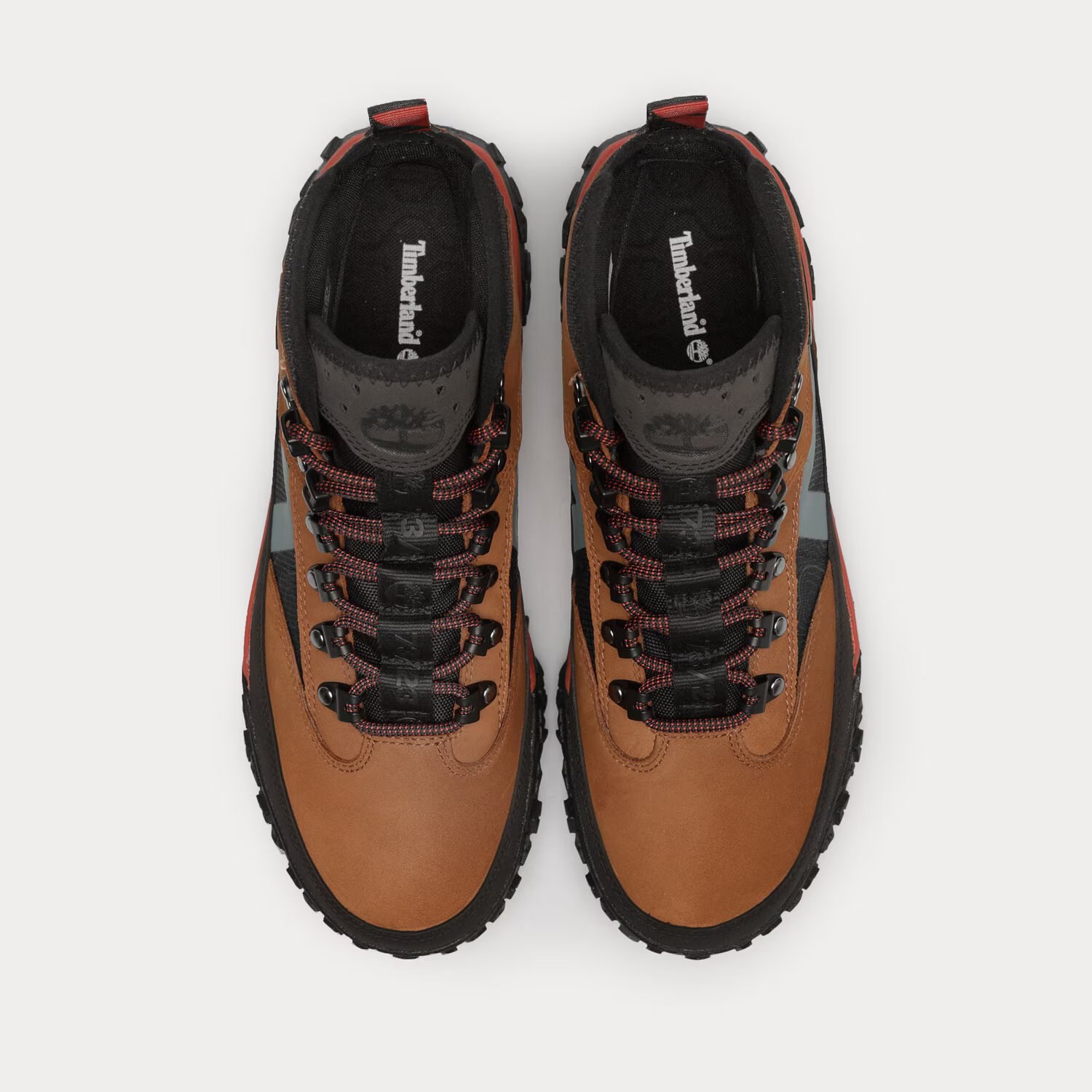 Timberland GreenStride Motion 6 Mid Lace Up Water Pr Erkek Bot Saddle