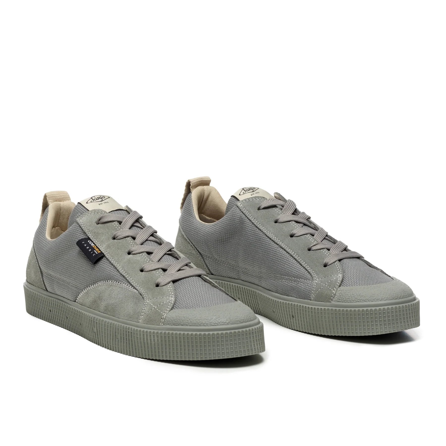 Sanjo Tskv_Sue Erkek Sneaker (Made In Portugal) Grey