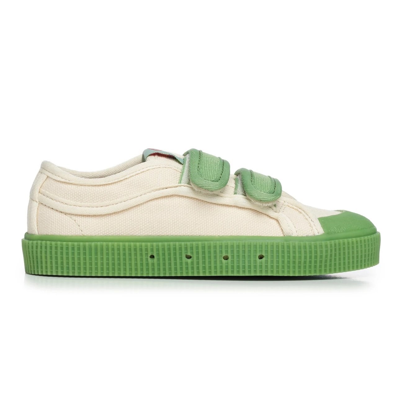 Sanjo V200_Kco Çocuk Sneaker (Made In Portugal) Green