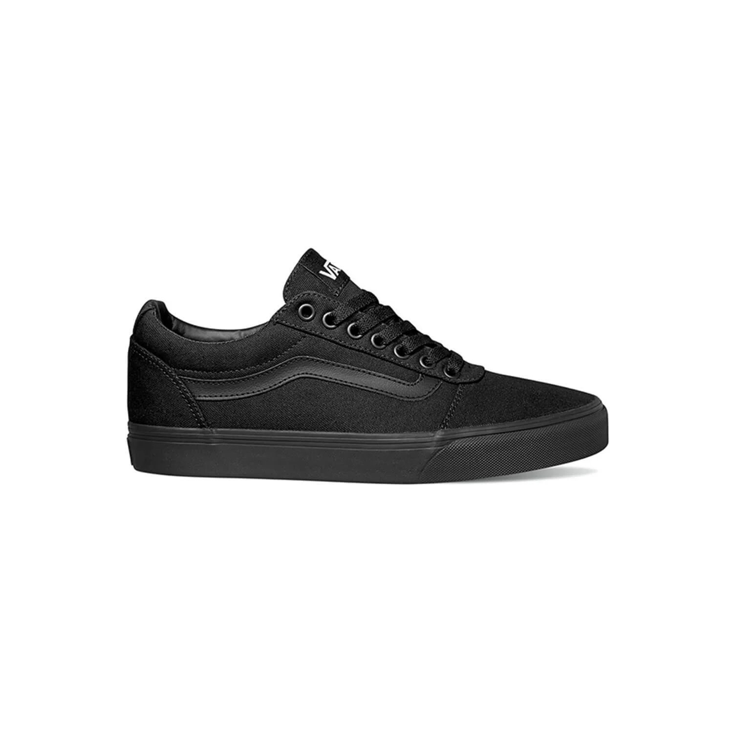 Vans MN Ward (Canvas) Erkek Günlük Spor Ayakkabı Black - Black